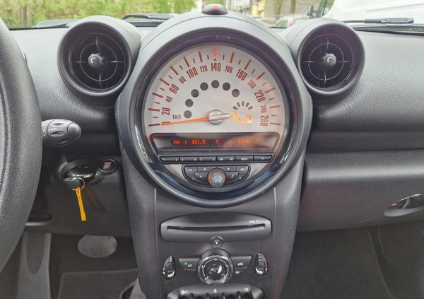 MINI Countryman cena 47777 przebieg: 67000, rok produkcji 2014 z Marki małe 466